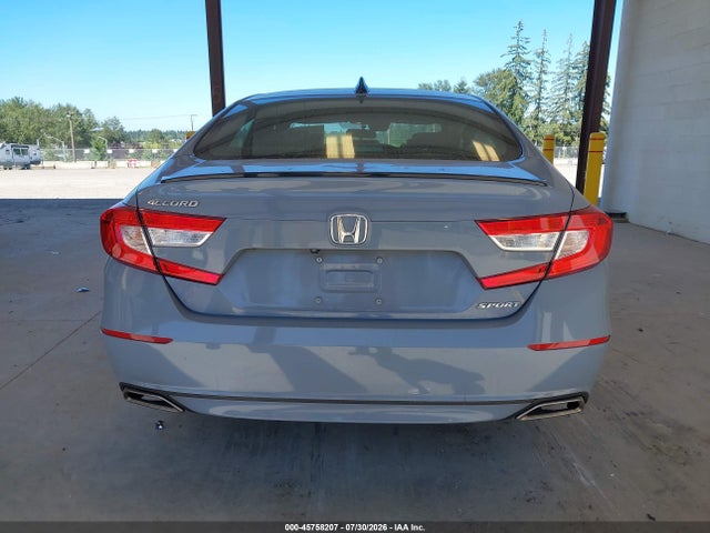 1HGCV1F34MA020663 Honda Accord Sport