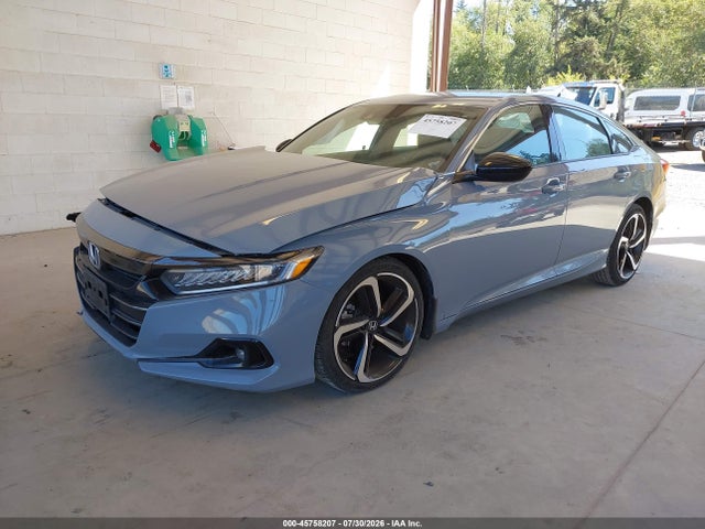 1HGCV1F34MA020663 Honda Accord Sport