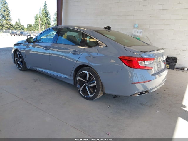 1HGCV1F34MA020663 Honda Accord Sport