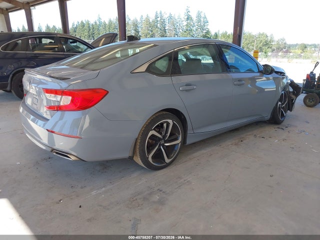 1HGCV1F34MA020663 Honda Accord Sport