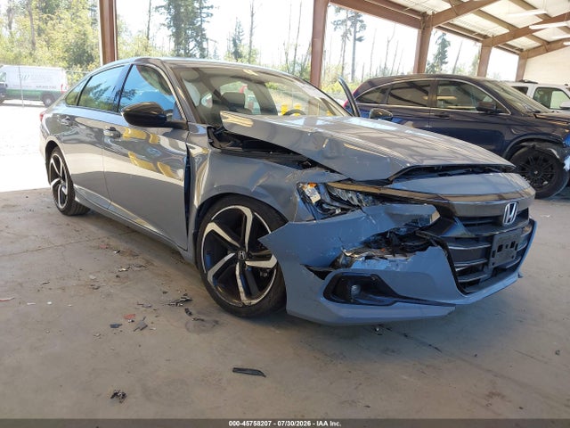 1HGCV1F34MA020663 Honda Accord Sport