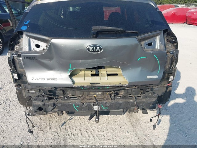 Aukcja sprzedaży 2017 Kia Niro Touring, vin: KNDCE3LC0H5076421, numer aukcji: 45758213