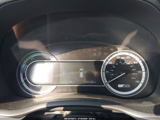 Aukcja sprzedaży 2017 Kia Niro Touring, vin: KNDCE3LC0H5076421, numer aukcji: 45758213