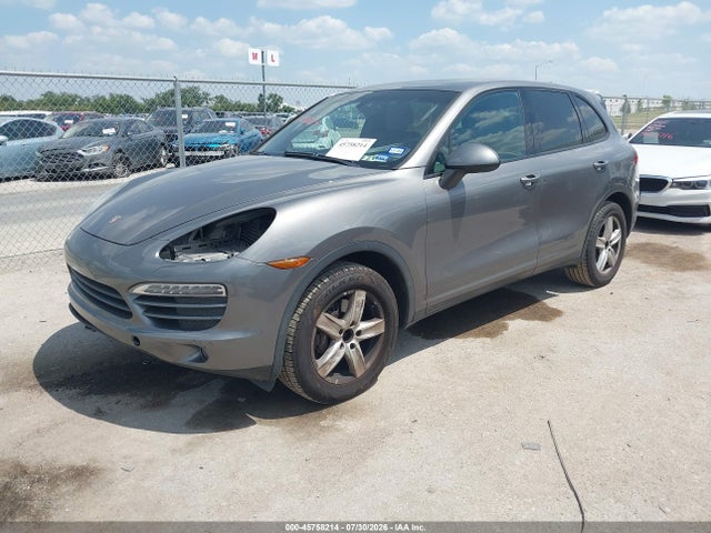 45758214 :رقم المزاد ، WP1AA2A22CLA02301 vin ، 2012 Porsche Cayenne مزاد بيع