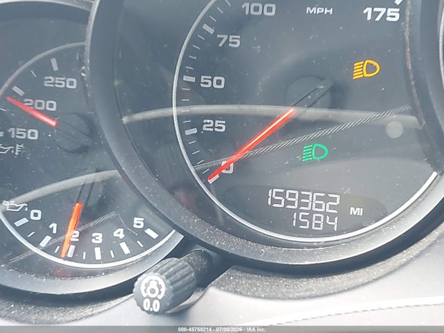 45758214 :رقم المزاد ، WP1AA2A22CLA02301 vin ، 2012 Porsche Cayenne مزاد بيع