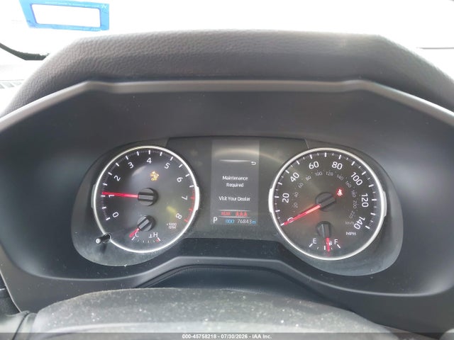 2021 Toyota Rav4 Xle მანქანა იყიდება აუქციონზე, vin: 2T3P1RFV7MW160994, აუქციონის ნომერი: 45758218
