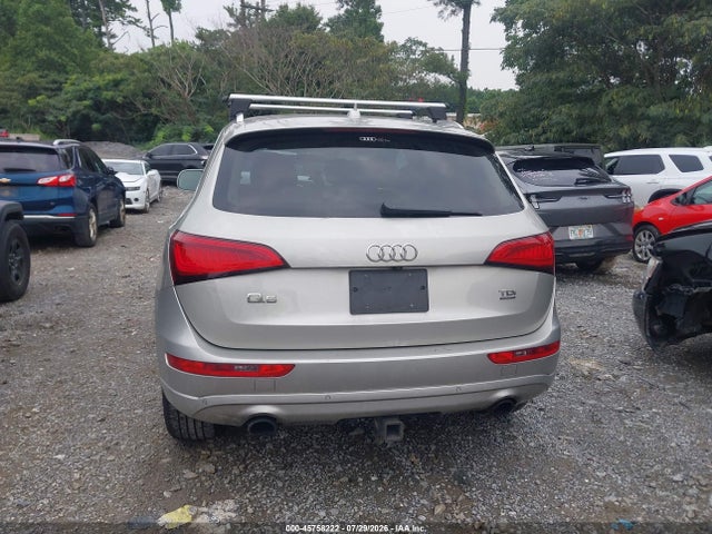 45758222 :رقم المزاد ، WA1VMAFP8EA081572 vin ، 2014 Audi Q5 3.0 Tdi Premium Plus مزاد بيع