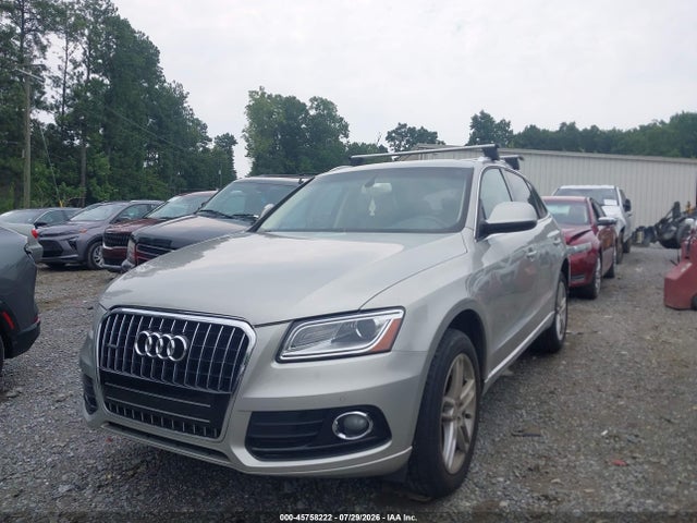 45758222 :رقم المزاد ، WA1VMAFP8EA081572 vin ، 2014 Audi Q5 3.0 Tdi Premium Plus مزاد بيع