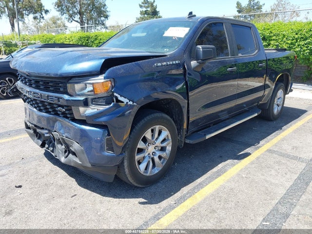 1GCPWBEK1NZ235447 Chevrolet Silverado 1500 Ltd 2wd Short Bed Custom