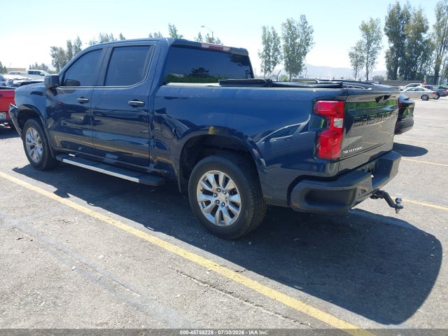 Aukcja sprzedaży 2022 Chevrolet Silverado 1500 Ltd 2wd  Short Bed Custom, vin: 1GCPWBEK1NZ235447, numer aukcji: 45758228