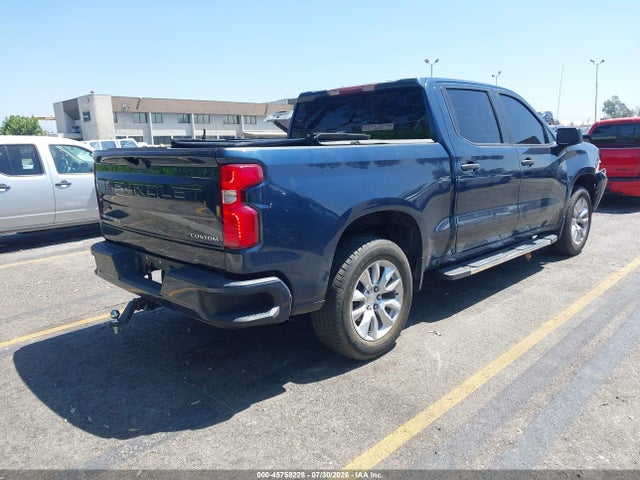 1GCPWBEK1NZ235447 Chevrolet Silverado 1500 Ltd 2wd Short Bed Custom