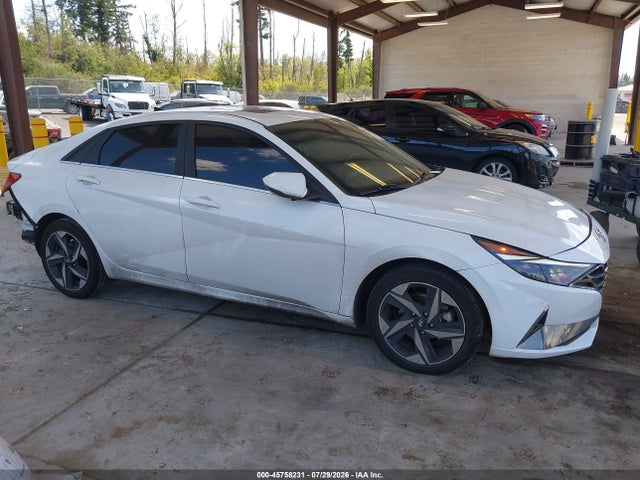 Продаж на аукціоні авто 2023 Hyundai Elantra Hybrid Limited, vin: KMHLN4AJXPU083187, номер лоту: 45758231