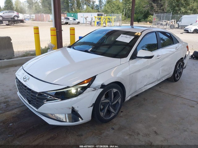 Продаж на аукціоні авто 2023 Hyundai Elantra Hybrid Limited, vin: KMHLN4AJXPU083187, номер лоту: 45758231