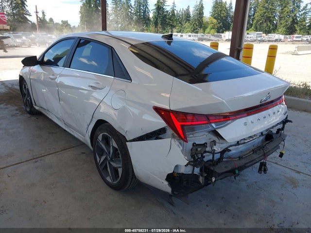 Продаж на аукціоні авто 2023 Hyundai Elantra Hybrid Limited, vin: KMHLN4AJXPU083187, номер лоту: 45758231