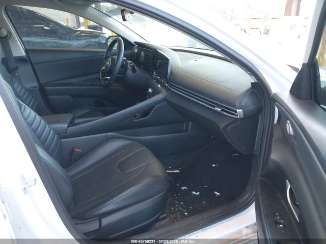 Продаж на аукціоні авто 2023 Hyundai Elantra Hybrid Limited, vin: KMHLN4AJXPU083187, номер лоту: 45758231