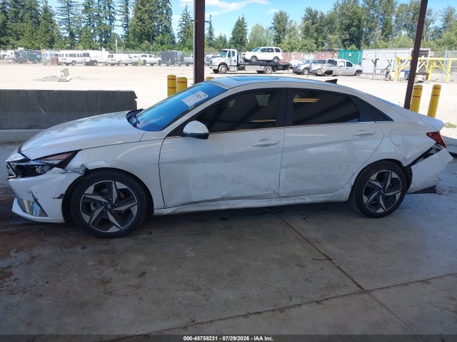 Продаж на аукціоні авто 2023 Hyundai Elantra Hybrid Limited, vin: KMHLN4AJXPU083187, номер лоту: 45758231