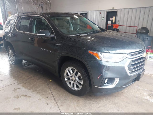 Auction sale of the 2021 Chevrolet Traverse Awd Lt Cloth, vin: 1GNEVGKW6MJ149084, lot number: 45758233