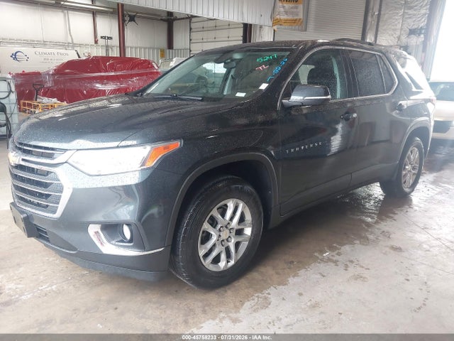 Продажа на аукционе авто 2021 Chevrolet Traverse Awd Lt Cloth, vin: 1GNEVGKW6MJ149084, номер лота: 45758233