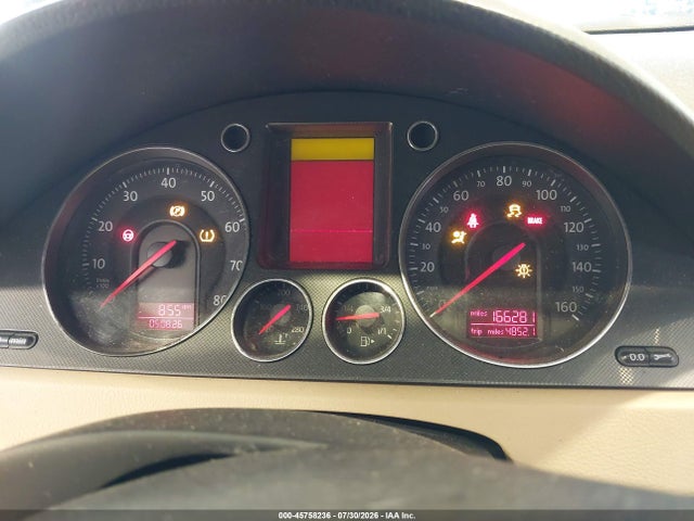 2007 Volkswagen Passat 2.0t მანქანა იყიდება აუქციონზე, vin: WVWGK73C37P079897, აუქციონის ნომერი: 45758236