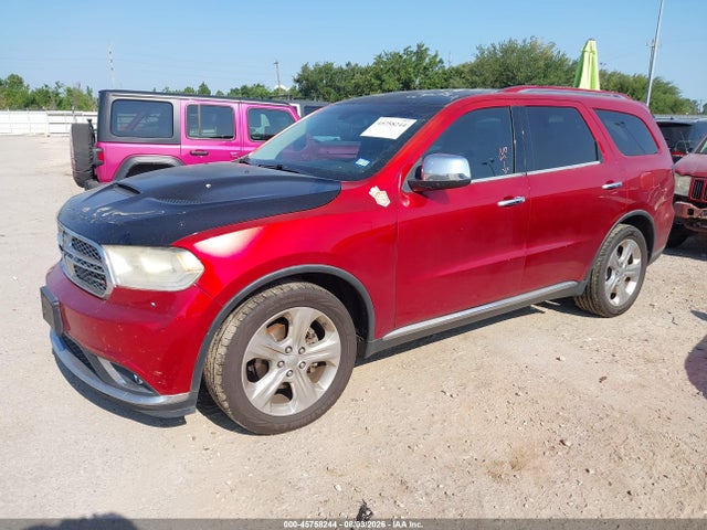 Продаж на аукціоні авто 2014 Dodge Durango Sxt, vin: 1C4RDHAG6EC590636, номер лоту: 45758244