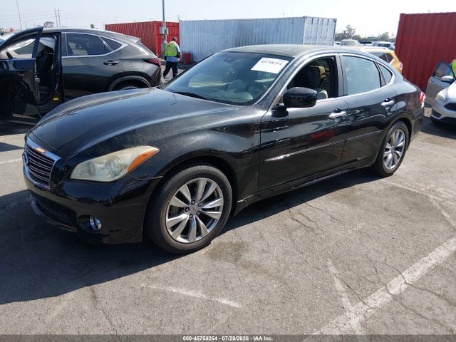 Продаж на аукціоні авто 2012 Infiniti M37x, vin: JN1BY1AR9CM391329, номер лоту: 45758254