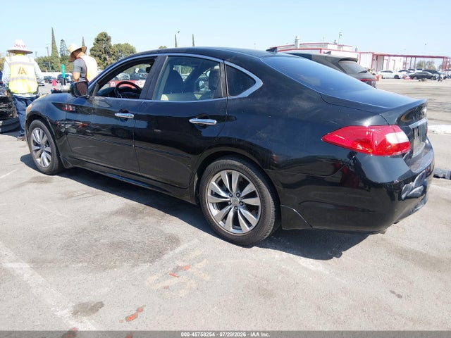 Продаж на аукціоні авто 2012 Infiniti M37x, vin: JN1BY1AR9CM391329, номер лоту: 45758254