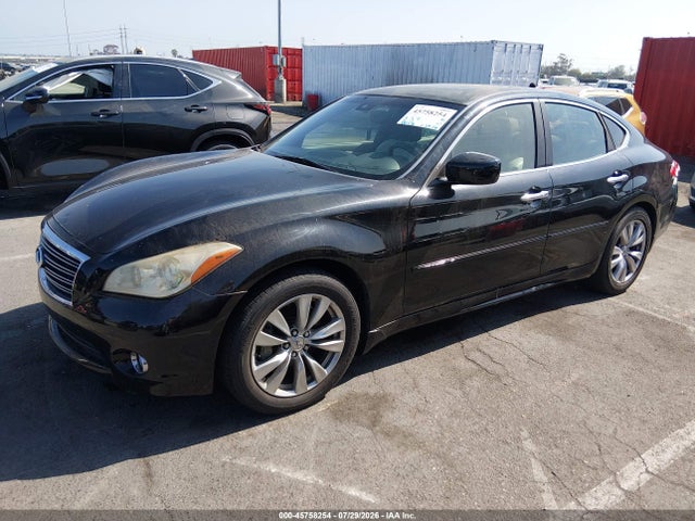 Продаж на аукціоні авто 2012 Infiniti M37x, vin: JN1BY1AR9CM391329, номер лоту: 45758254