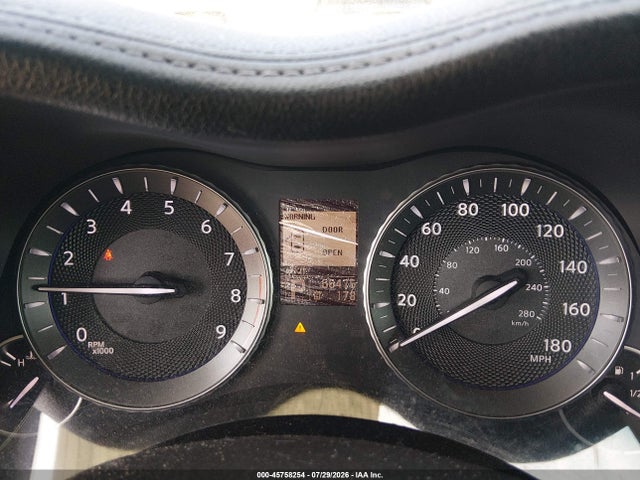 Продаж на аукціоні авто 2012 Infiniti M37x, vin: JN1BY1AR9CM391329, номер лоту: 45758254