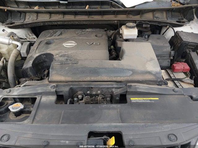 45758256 :رقم المزاد ، 5N1AZ2MH9JN190922 vin ، 2018 Nissan Murano Sl مزاد بيع