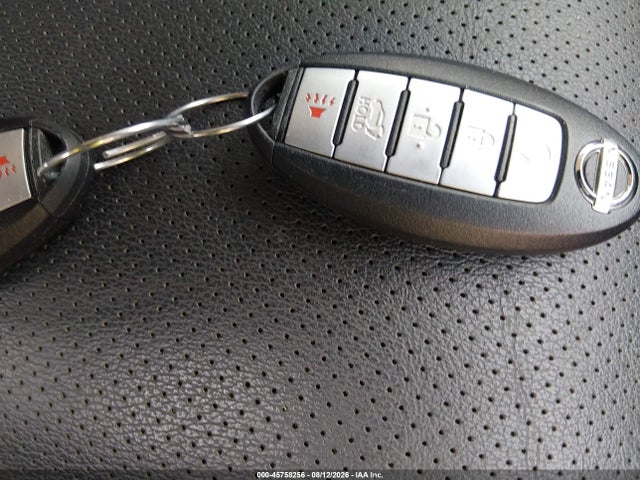 45758256 :رقم المزاد ، 5N1AZ2MH9JN190922 vin ، 2018 Nissan Murano Sl مزاد بيع