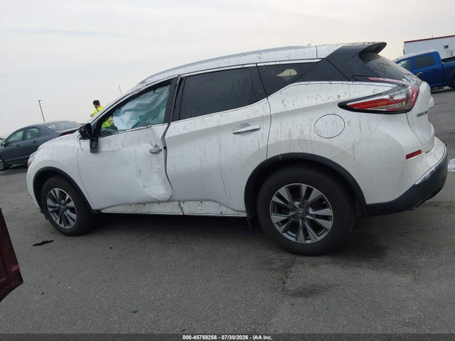 45758256 :رقم المزاد ، 5N1AZ2MH9JN190922 vin ، 2018 Nissan Murano Sl مزاد بيع