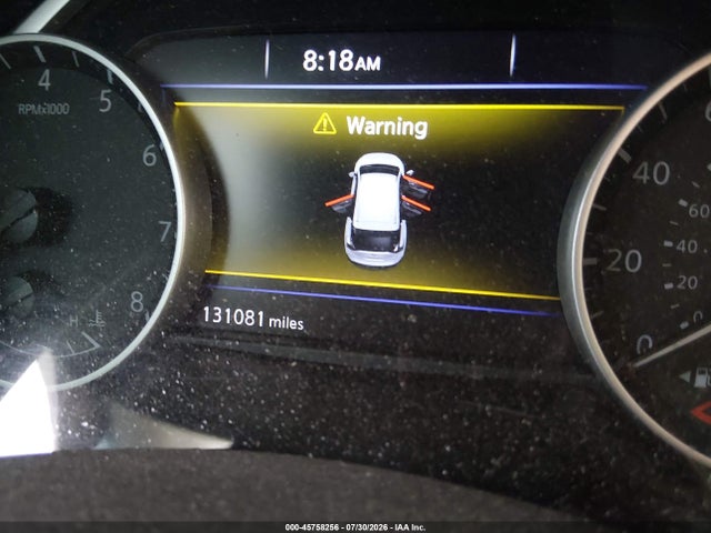 45758256 :رقم المزاد ، 5N1AZ2MH9JN190922 vin ، 2018 Nissan Murano Sl مزاد بيع