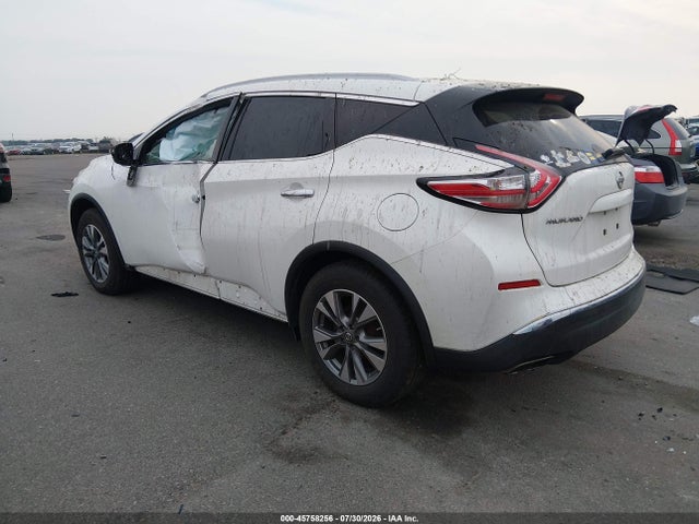 45758256 :رقم المزاد ، 5N1AZ2MH9JN190922 vin ، 2018 Nissan Murano Sl مزاد بيع