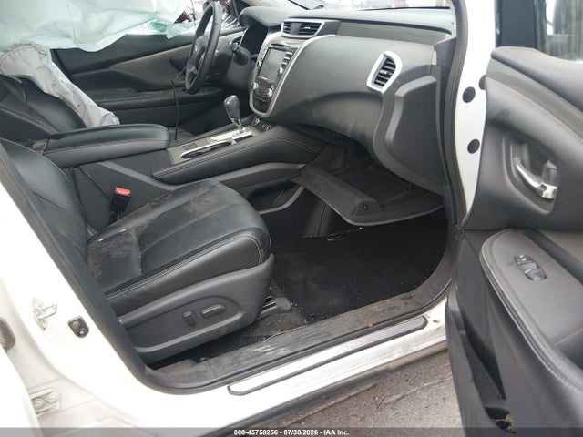 45758256 :رقم المزاد ، 5N1AZ2MH9JN190922 vin ، 2018 Nissan Murano Sl مزاد بيع