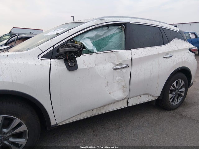 45758256 :رقم المزاد ، 5N1AZ2MH9JN190922 vin ، 2018 Nissan Murano Sl مزاد بيع