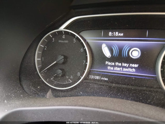45758256 :رقم المزاد ، 5N1AZ2MH9JN190922 vin ، 2018 Nissan Murano Sl مزاد بيع