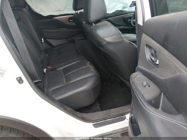 45758256 :رقم المزاد ، 5N1AZ2MH9JN190922 vin ، 2018 Nissan Murano Sl مزاد بيع