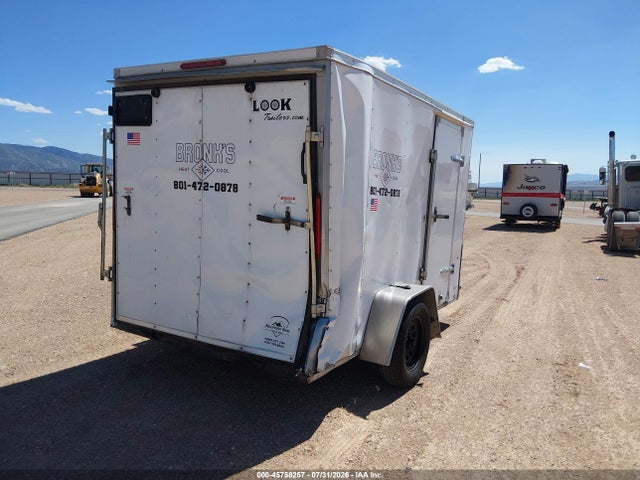 Lgs Enclosed Trailer 2020 53BLTEA13LT027576 Image 6