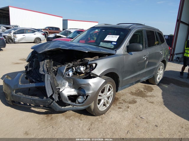 2012 Hyundai Santa Fe Se მანქანა იყიდება აუქციონზე, vin: 5XYZH4AG1CG122044, აუქციონის ნომერი: 45758258