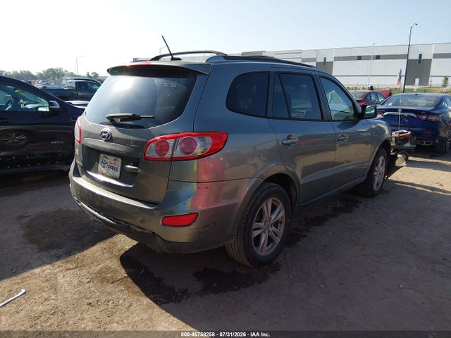 2012 Hyundai Santa Fe Se მანქანა იყიდება აუქციონზე, vin: 5XYZH4AG1CG122044, აუქციონის ნომერი: 45758258