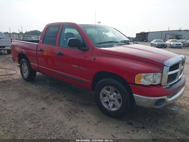 45758263 :رقم المزاد ، 3D7HA18N02G209751 vin ، 2002 Dodge Ram 1500 St مزاد بيع