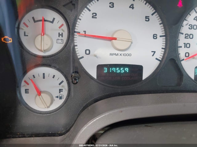 Aukcja sprzedaży 2002 Dodge Ram 1500 St, vin: 3D7HA18N02G209751, numer aukcji: 45758263