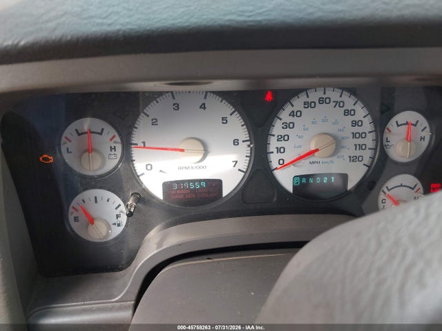 Aukcja sprzedaży 2002 Dodge Ram 1500 St, vin: 3D7HA18N02G209751, numer aukcji: 45758263
