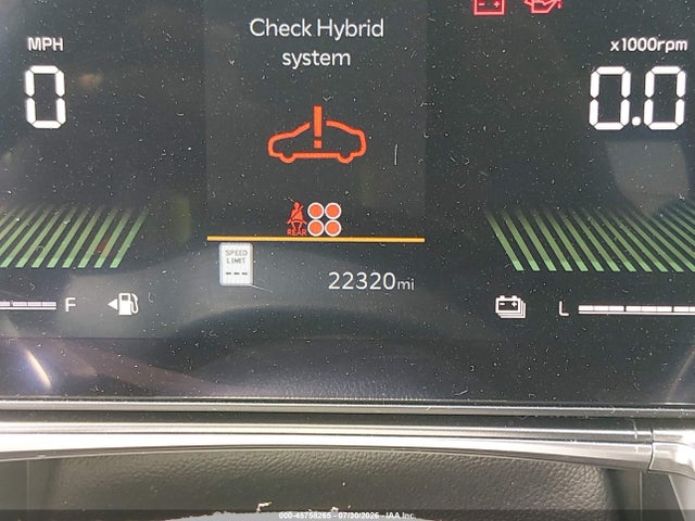 Продажа на аукционе авто 2025 Kia Sorento Hybrid Ex, vin: KNDRHDJG6S5343016, номер лота: 45758265