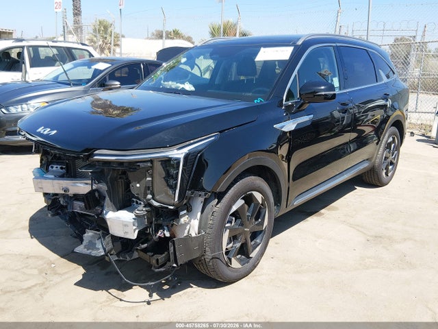 Продажа на аукционе авто 2025 Kia Sorento Hybrid Ex, vin: KNDRHDJG6S5343016, номер лота: 45758265