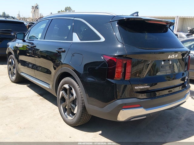 Продажа на аукционе авто 2025 Kia Sorento Hybrid Ex, vin: KNDRHDJG6S5343016, номер лота: 45758265