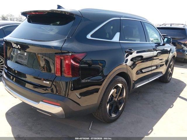 Продажа на аукционе авто 2025 Kia Sorento Hybrid Ex, vin: KNDRHDJG6S5343016, номер лота: 45758265