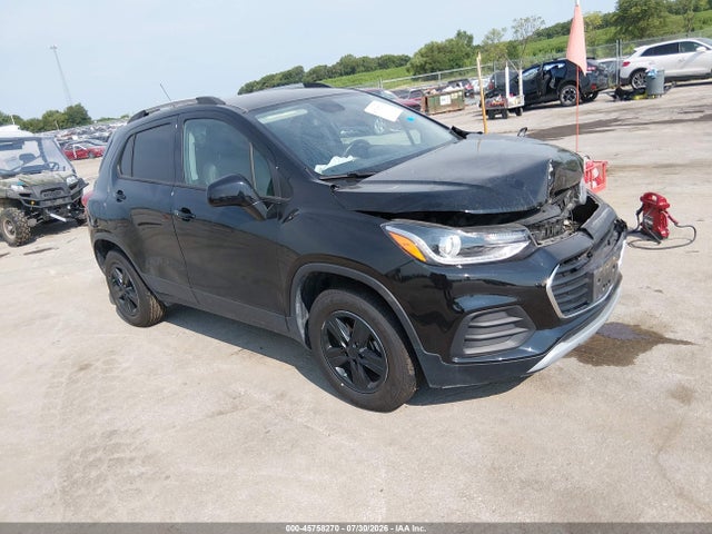 Aukcja sprzedaży 2021 Chevrolet Trax Awd Lt, vin: KL7CJPSB3MB347539, numer aukcji: 45758270