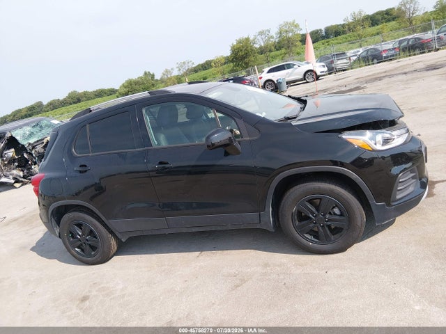 Aukcja sprzedaży 2021 Chevrolet Trax Awd Lt, vin: KL7CJPSB3MB347539, numer aukcji: 45758270
