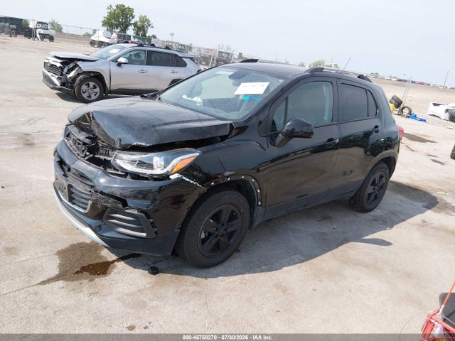 Aukcja sprzedaży 2021 Chevrolet Trax Awd Lt, vin: KL7CJPSB3MB347539, numer aukcji: 45758270